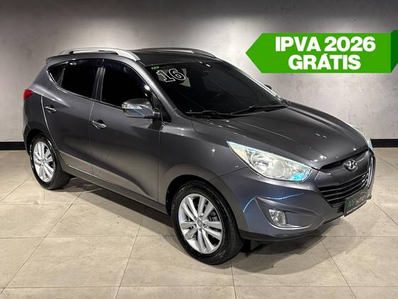 HYUNDAI IX35 2.0 MPFI GLS 16V FLEX 4P AUTOMÁTICO